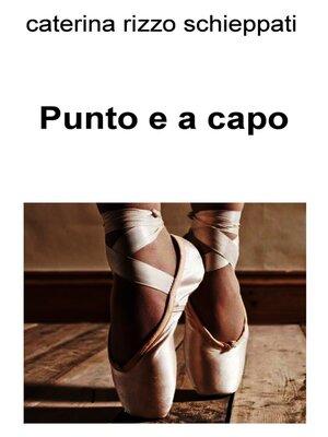 cover image of Punto e a capo